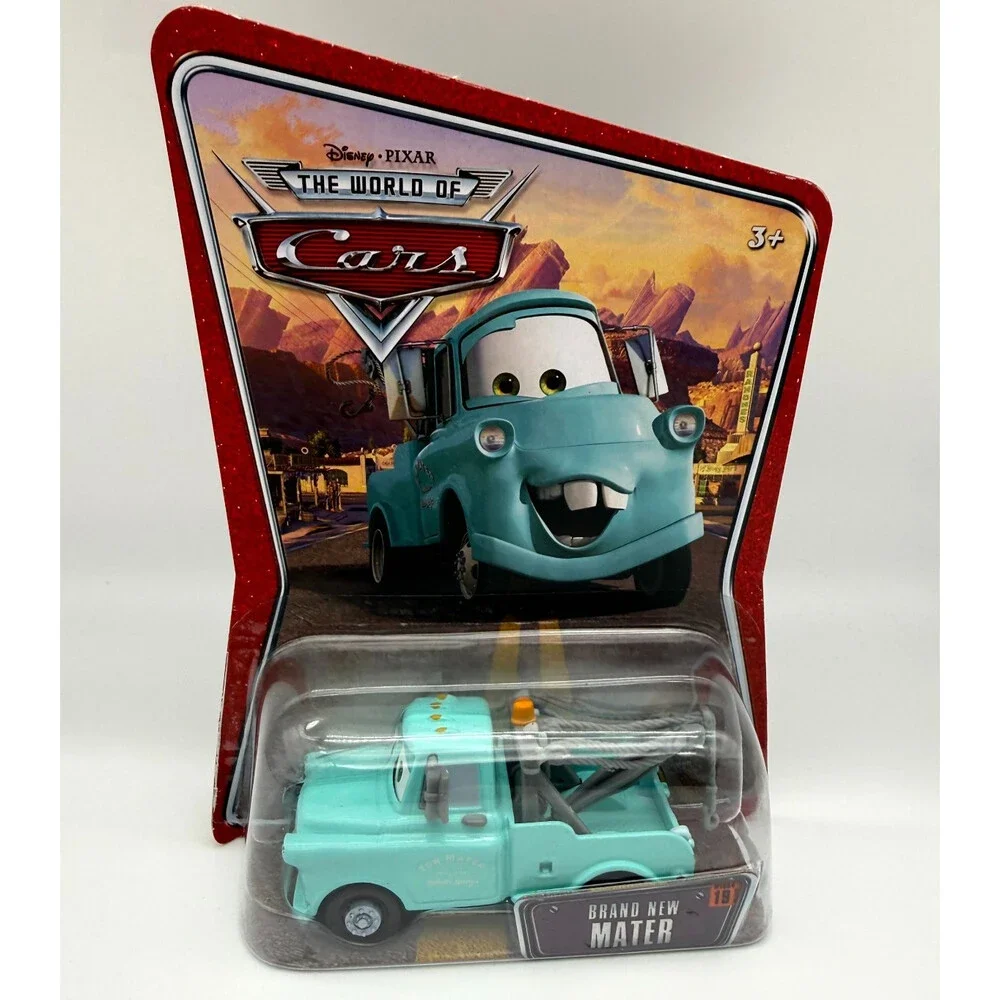 Disney Pixar Cars World of Cars Brand New Mater #19 Factory Sealed NIP